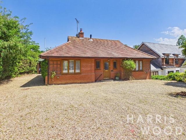 Bungalow for sale in Boxted, Fordham Heath