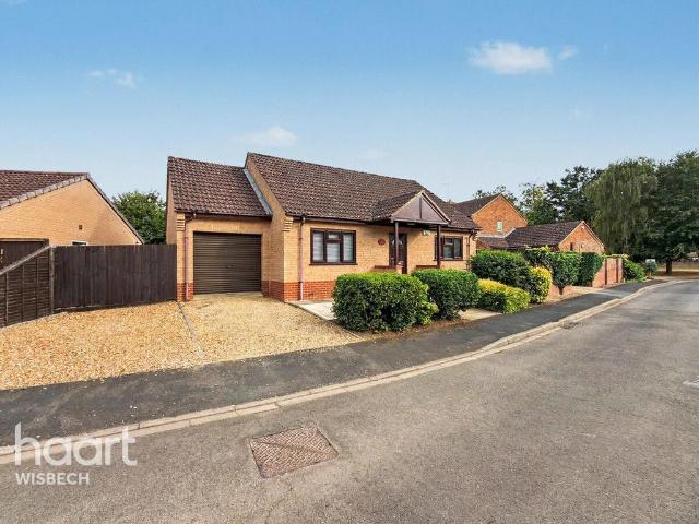 Bungalow for sale in Four Gotes, Cambridgeshire