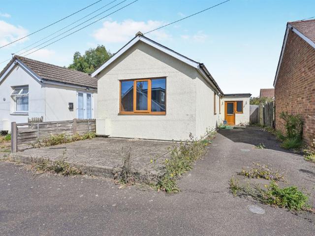 Bungalow for sale in Four Gotes, Cambridgeshire