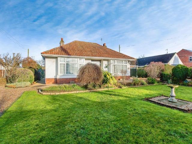 Bungalow for sale in Ashby De La Launde, Lincolnshire