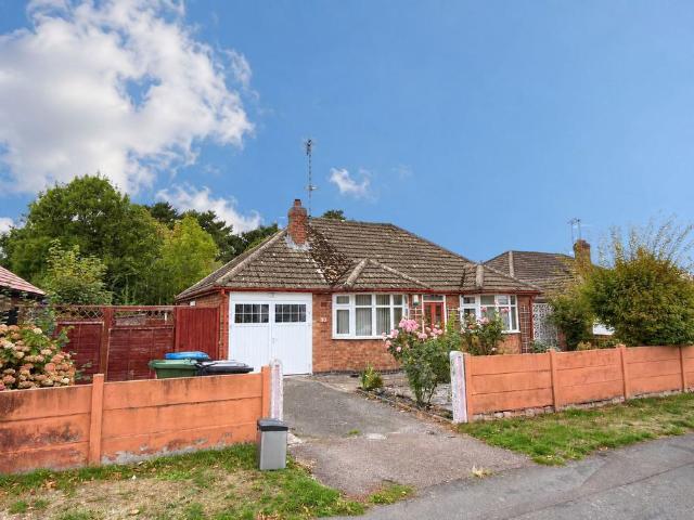 Bungalow for sale in Brandon, Rugby