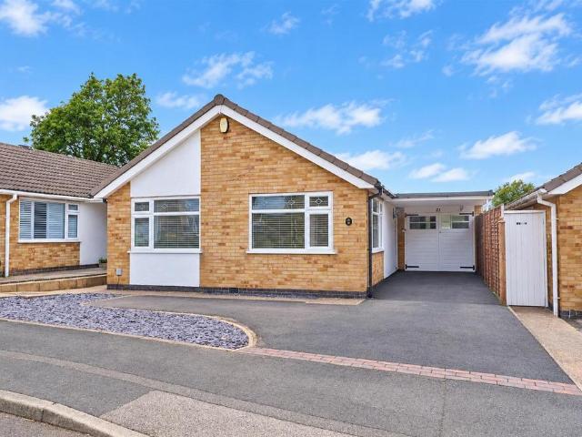 Bungalow for sale in Hinckley, Hinckley and Bosworth