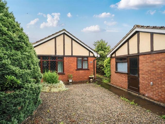 Bungalow for sale in Oswestry, Shropshire