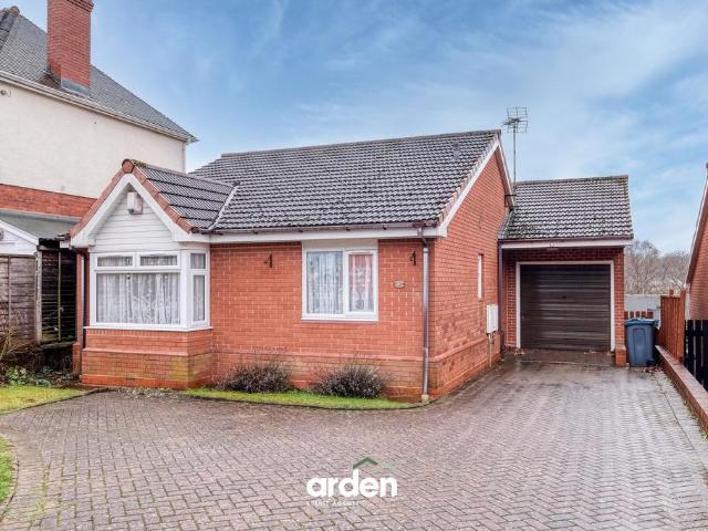 Bungalow for sale in Rednal, West Midlands