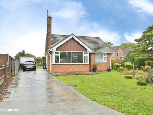 Bungalow for sale in Crossgate, South Holland