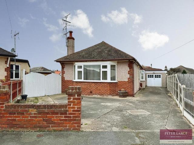 Bungalow for sale in Rhyl, Wales