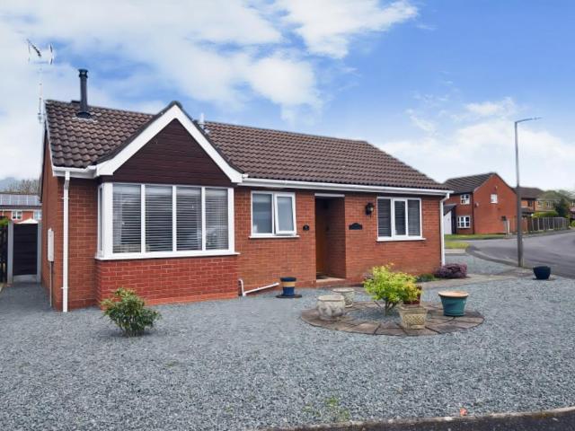 Bungalow for sale in Market Drayton, Shropshire