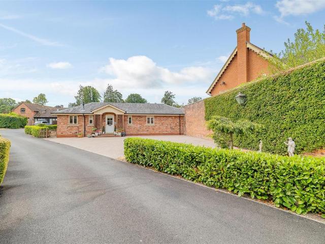 Bungalow for sale in Cound, Shropshire