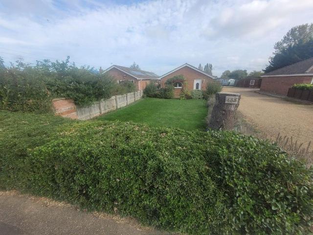 Bungalow for sale in Manea, Fenland