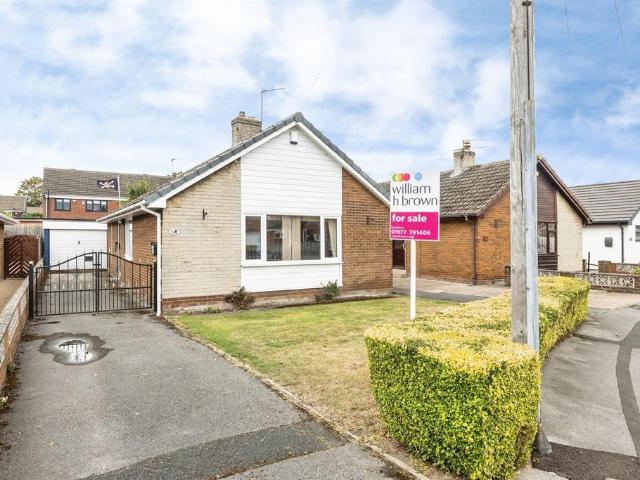 Bungalow for sale in Purston Jaglin, West Yorkshire