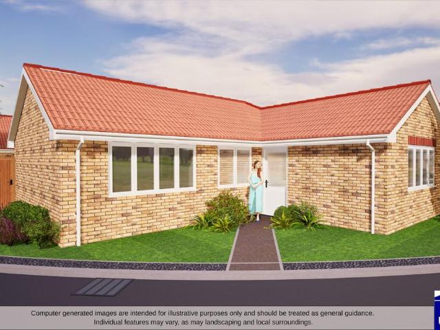 Bungalow for sale in Four Gotes, Cambridgeshire