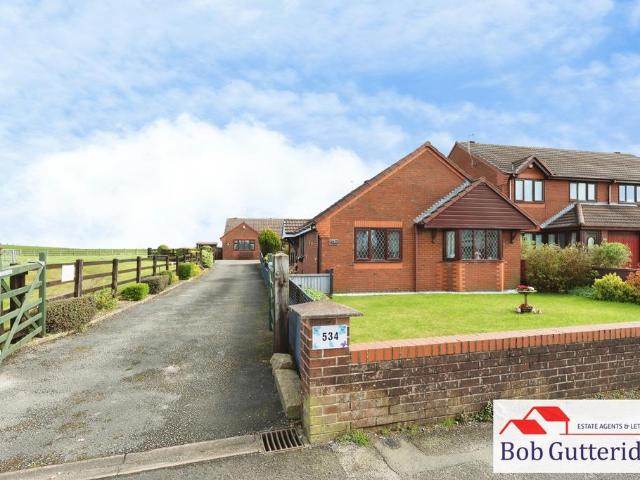 Bungalow for sale in Packmoor, Stoke-on-Trent