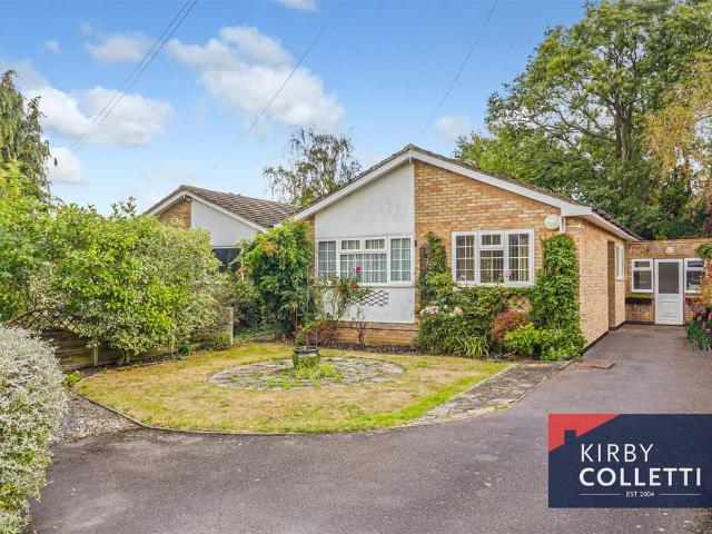 Bungalow for sale in Colliers End, Hertfordshire