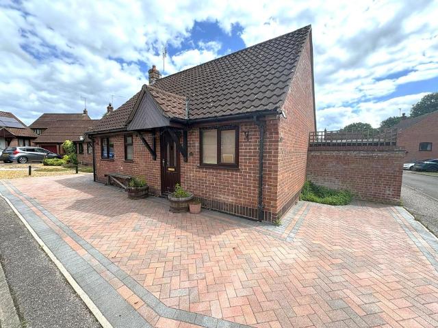 Bungalow for sale in East Tuddenham, Norfolk