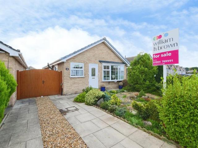 Bungalow for sale in Wigginton, York and North Yorkshire