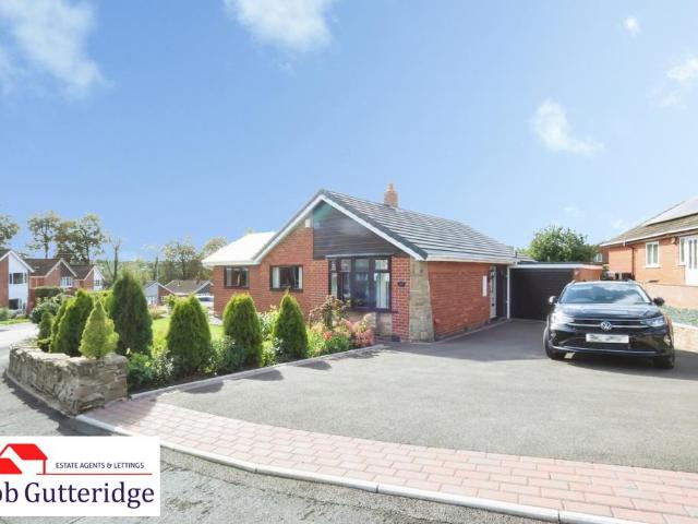 Bungalow for sale in Endon Bank, Staffordshire Moorlands