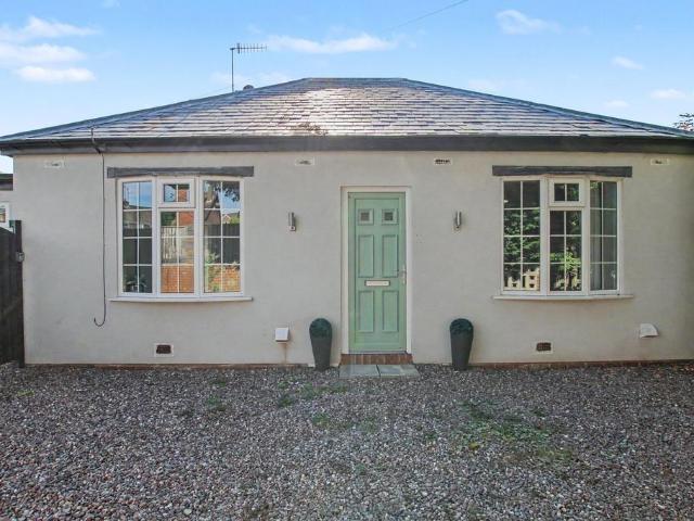 Bungalow for sale in Staffordshire