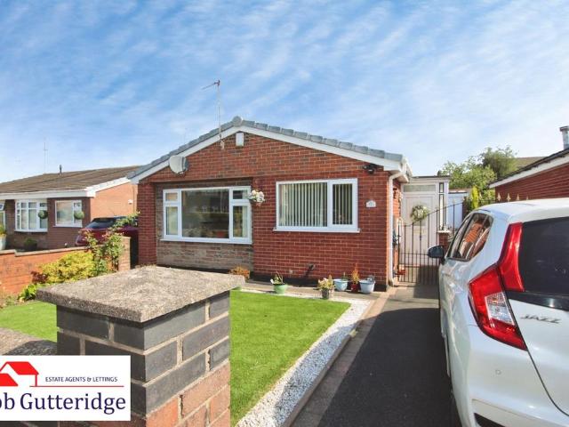 Bungalow for sale in Butterton, Staffordshire