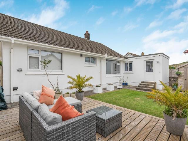 Bungalow for sale in Mount Ambrose, Cornwall
