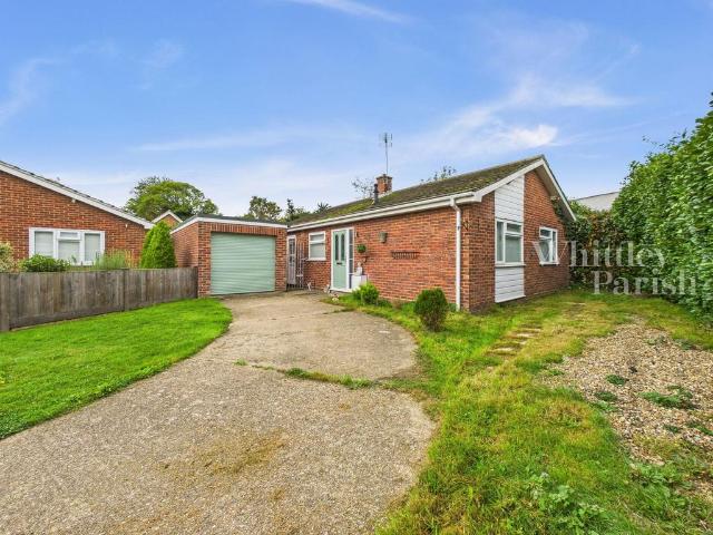 Bungalow for sale in East Tuddenham, Norfolk