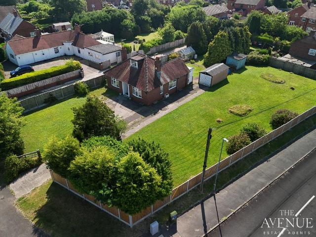 Bungalow for sale in Madeley Heath, Butterton