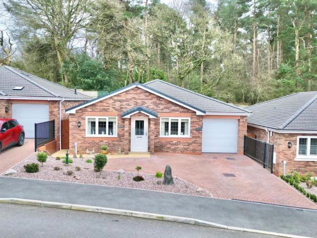 Bungalow for sale in Ashley Heath, Butterton