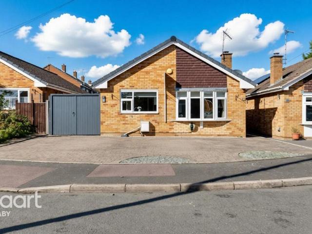 Bungalow for sale in Croft, Blaby