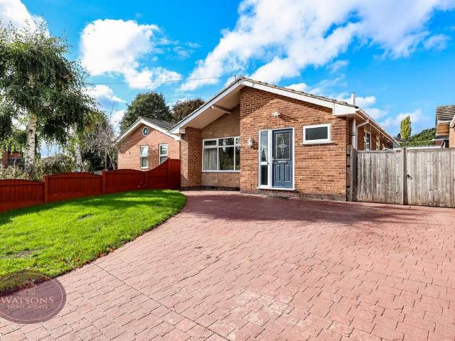 Bungalow for sale in Watnall, Broxtowe
