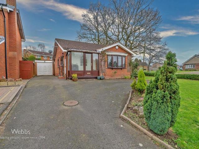 Bungalow for sale in Ryders Hayes, Walsall