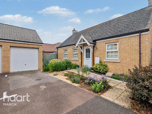 Bungalow for sale in Four Gotes, Cambridgeshire