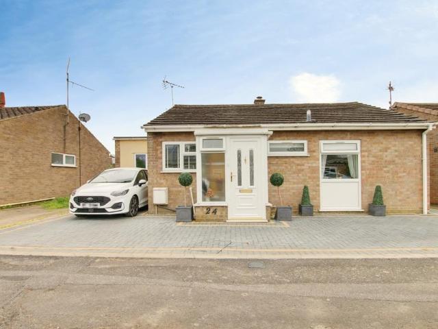 Bungalow for sale in Four Gotes, Cambridgeshire