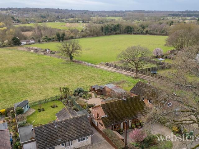 Bungalow for sale in Crostwick, Norfolk
