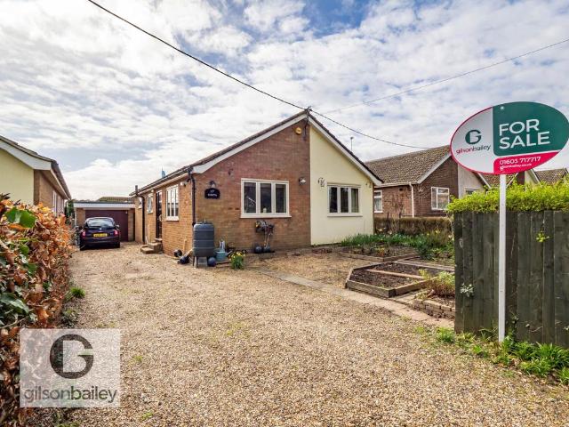 Bungalow for sale in Crostwick, Norfolk
