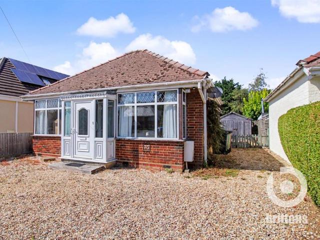 Bungalow for sale in Terrington St Clement, King's Lynn and West Norfolk