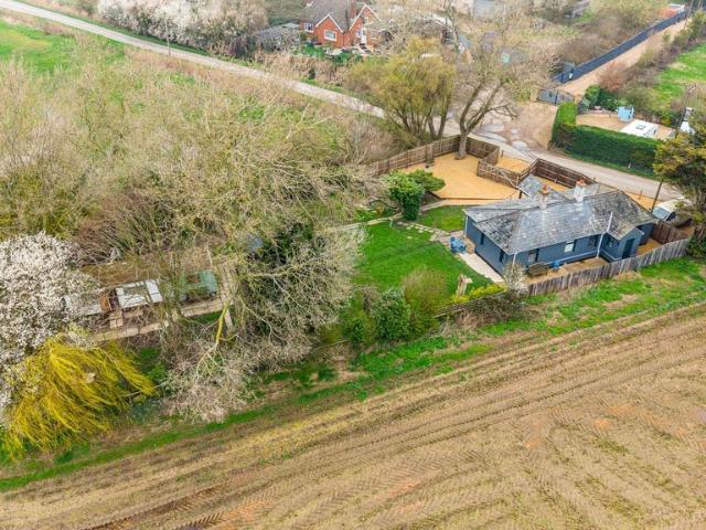 Bungalow for sale in Four Gotes, Cambridgeshire