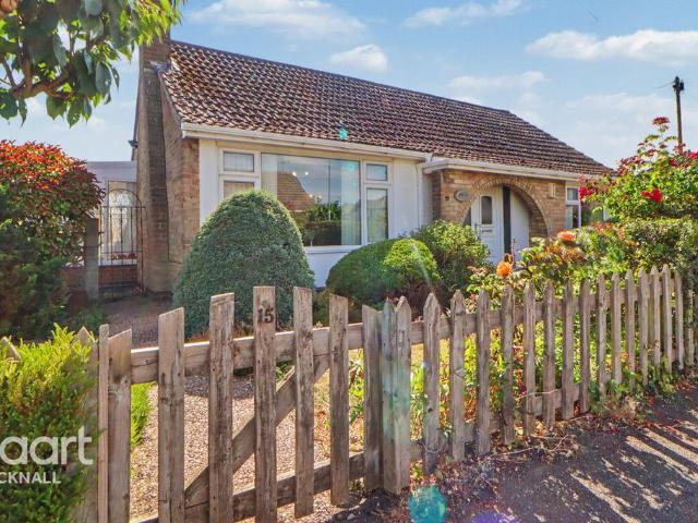 Bungalow for sale in Hucknall, East Midlands