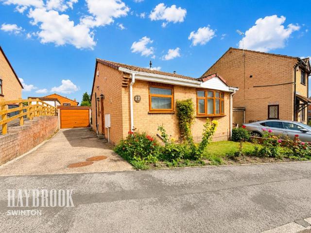Bungalow for sale in Swinton, South Yorkshire