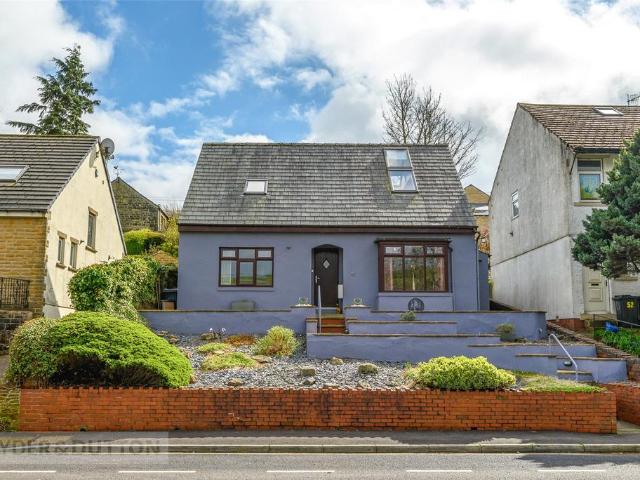 Bungalow for sale in Slaithwaite, West Yorkshire