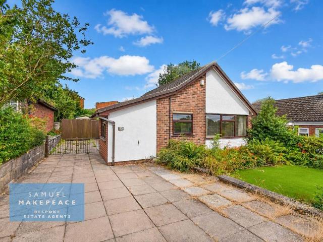 Bungalow for sale in Kingsley Moor, Staffordshire