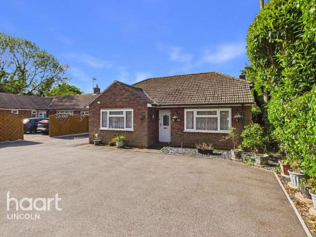 Bungalow for sale in Eagle and Swinethorpe, Ashby De La Launde