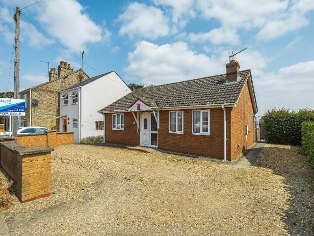 Bungalow for sale in Four Gotes, Cambridgeshire