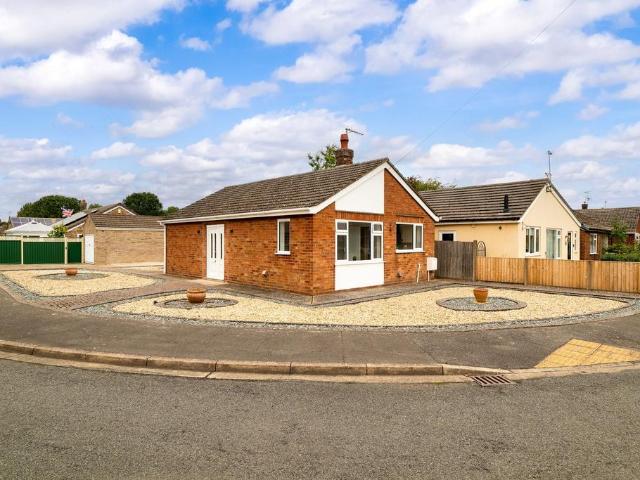 Bungalow for sale in Hykeham Moor, Ashby De La Launde