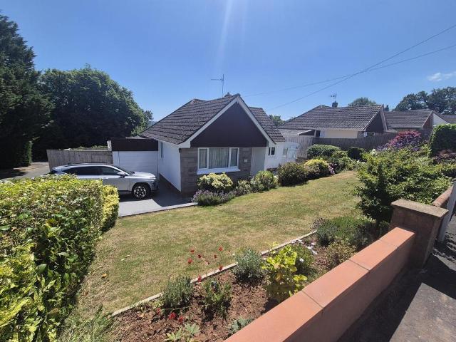 Bungalow for sale in Newton St Cyres, Devon