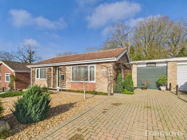 Bungalow for sale in East Tuddenham, Norfolk