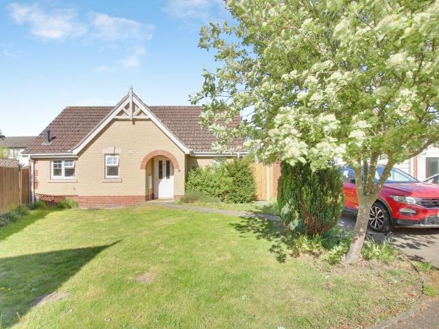 Bungalow for sale in Four Gotes, Cambridgeshire