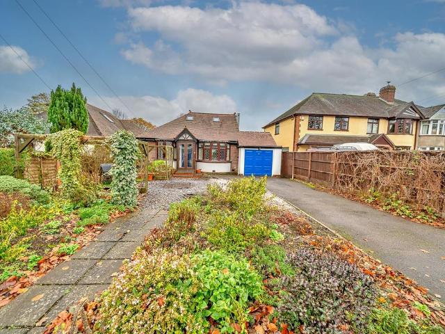 Bungalow for sale in Great Chatwell, Staffordshire