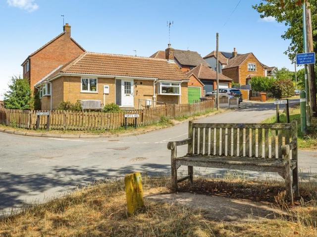 Bungalow for sale in Brentingby, Leicestershire