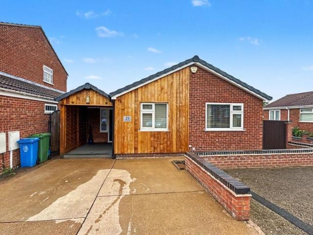 Bungalow for sale in Potters Corner, East Midlands