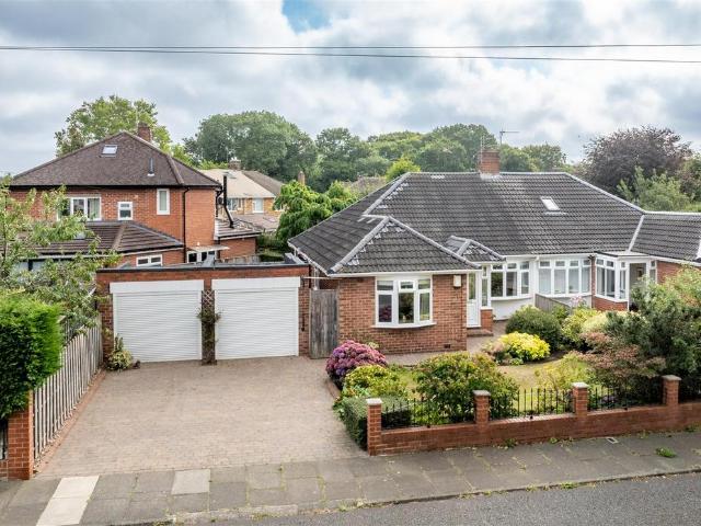 Bungalow for sale in North Gosforth, Newcastle Upon Tyne