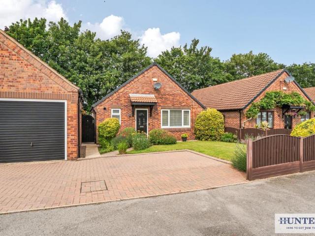 Bungalow for sale in Kellingley, North Yorkshire